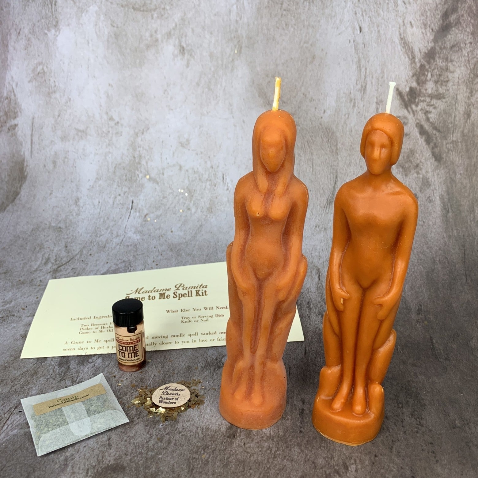 Come to Me Candle Spell Kit Human/Female