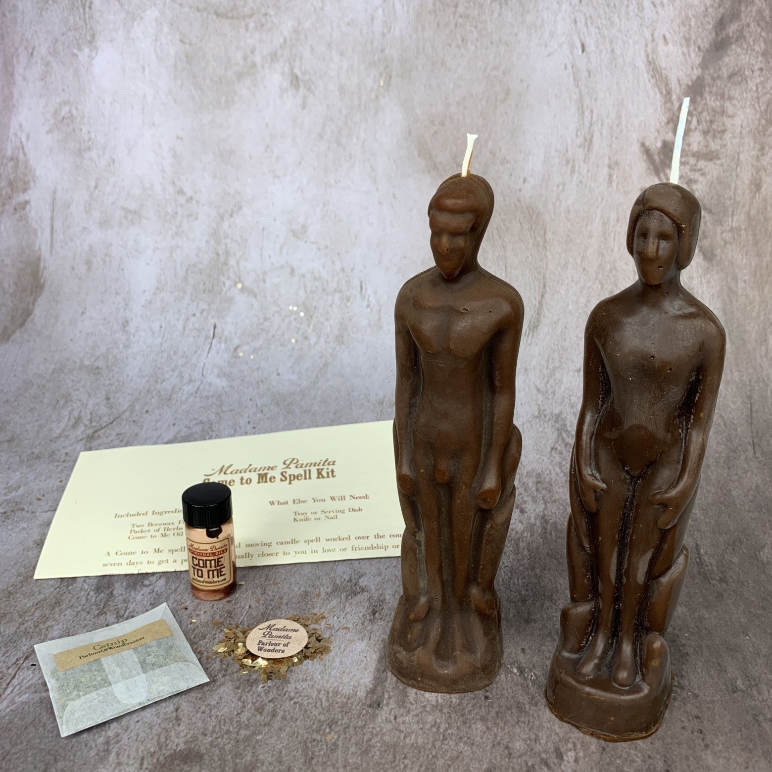 Come to Me Candle Spell Kit Human/Male