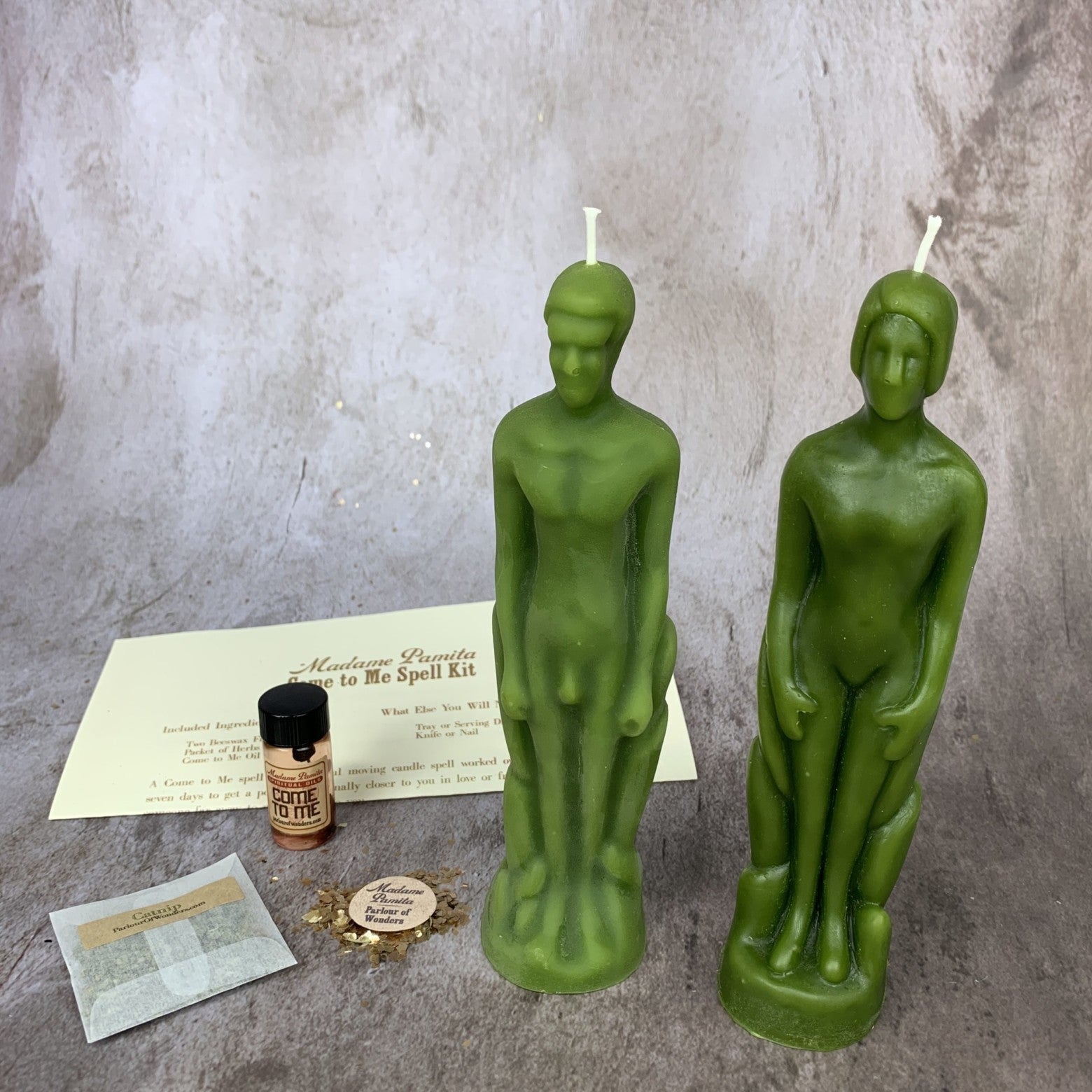 Come to Me Candle Spell Kit Human/Male