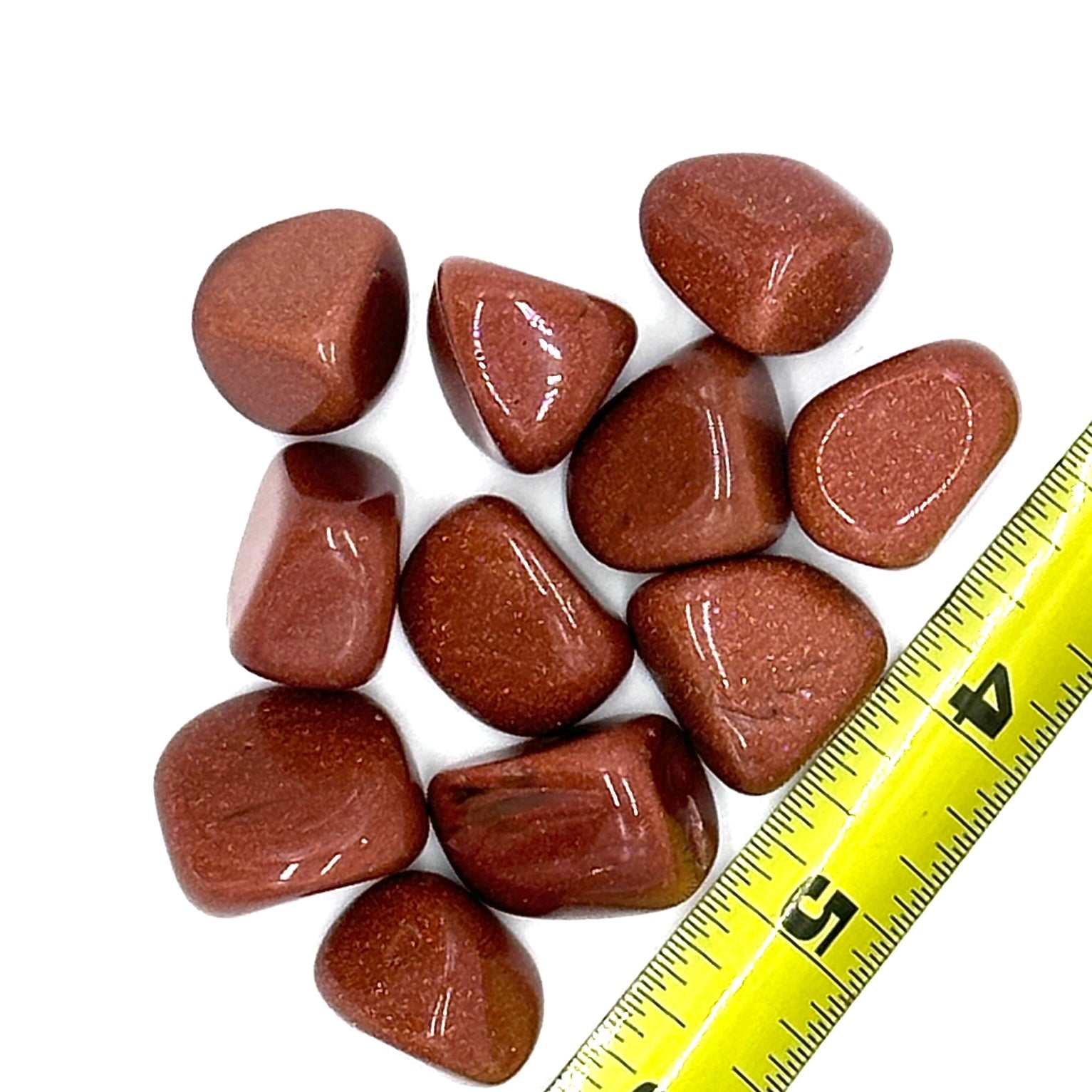 Goldstone Tumbled Stone