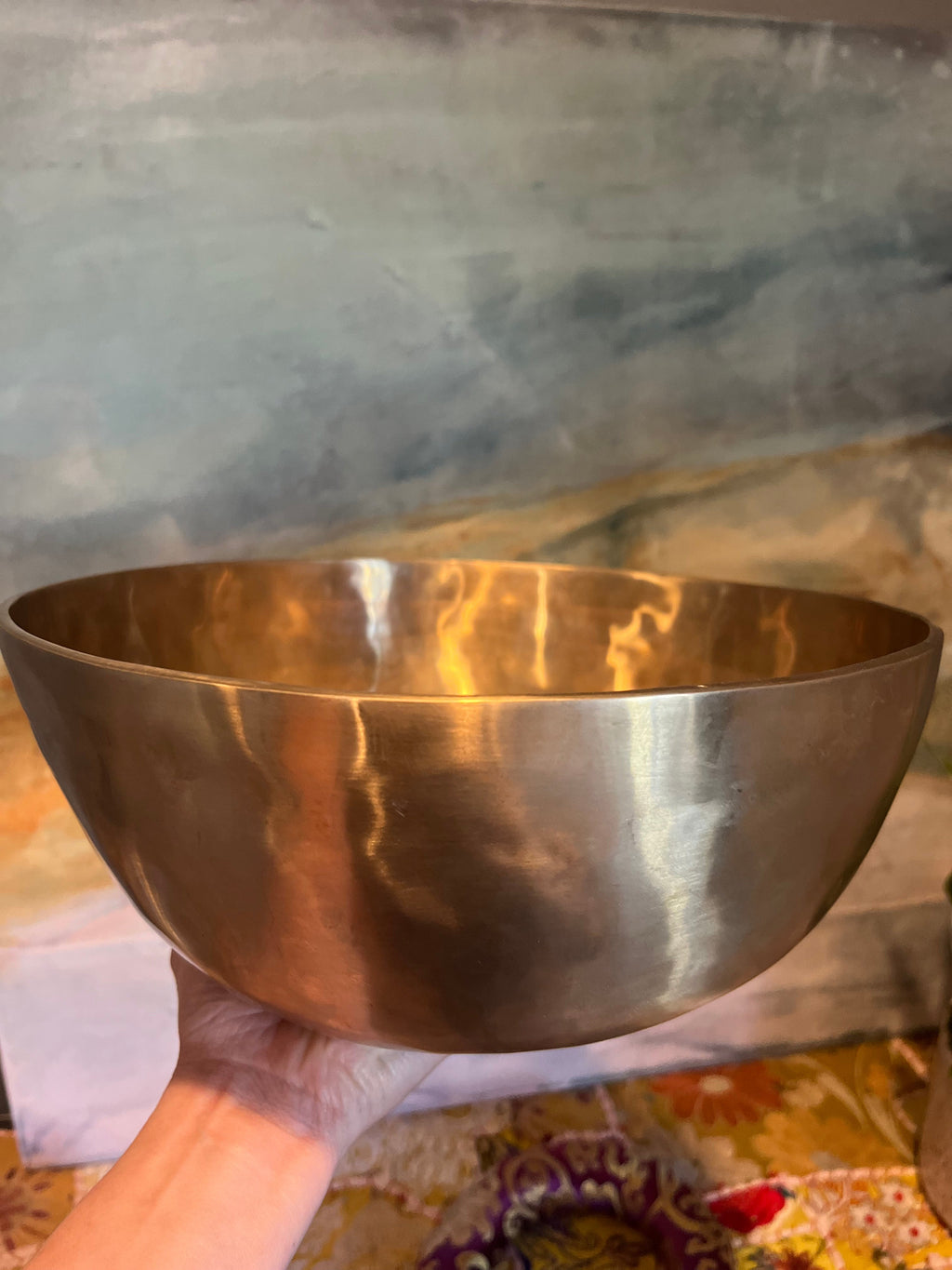 Universal 7 Chakra Singing Bowl in Various Tones