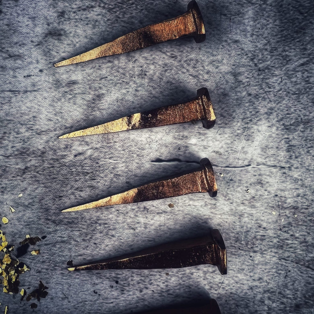 2" Forged Copper Nails