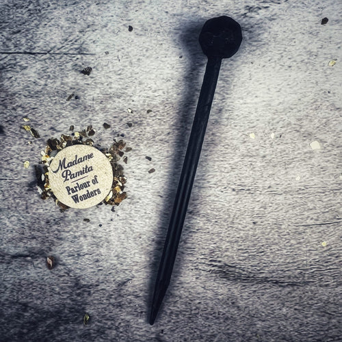 4" Forged Iron Ball Head Nail