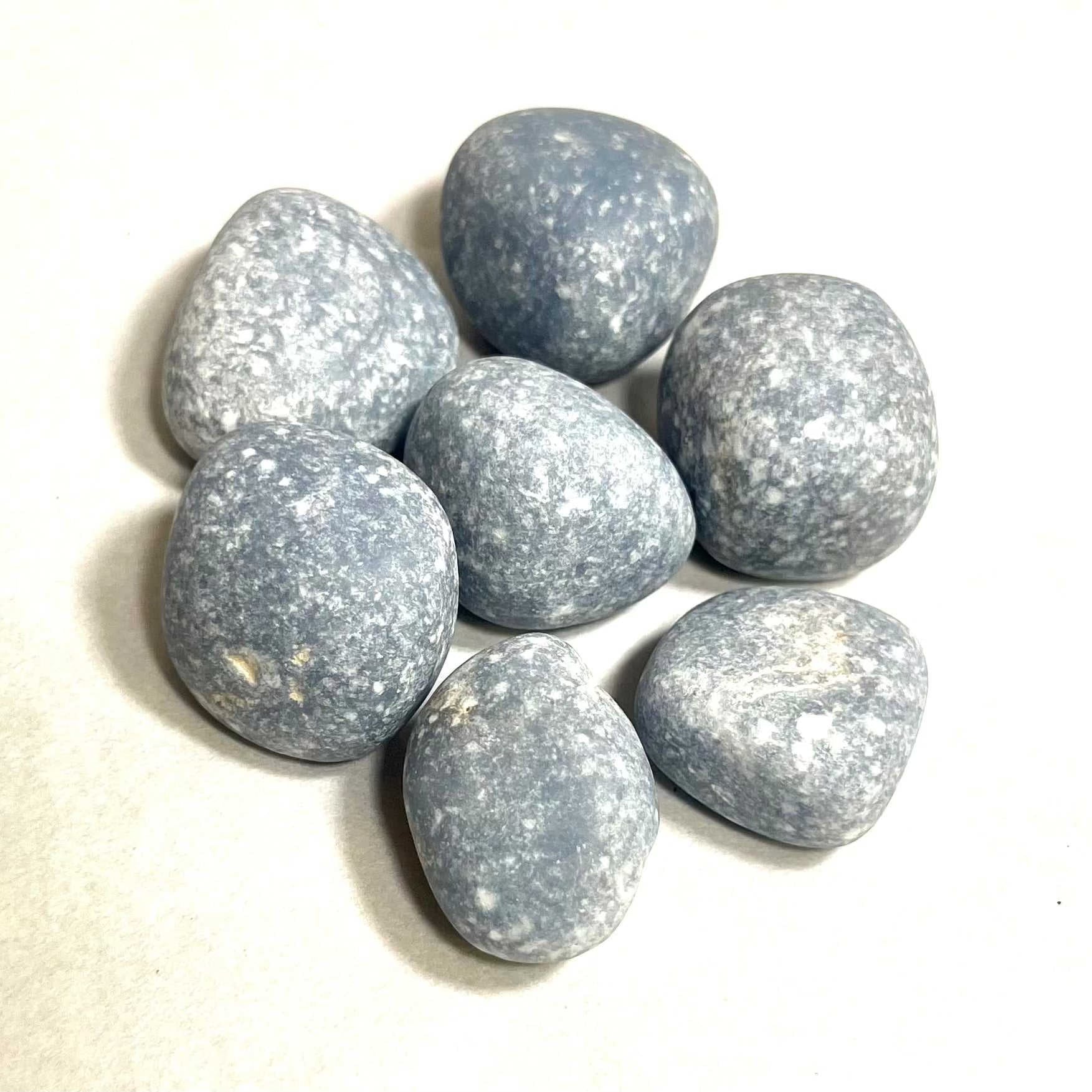 Angelite Tumbled Pocket Stone