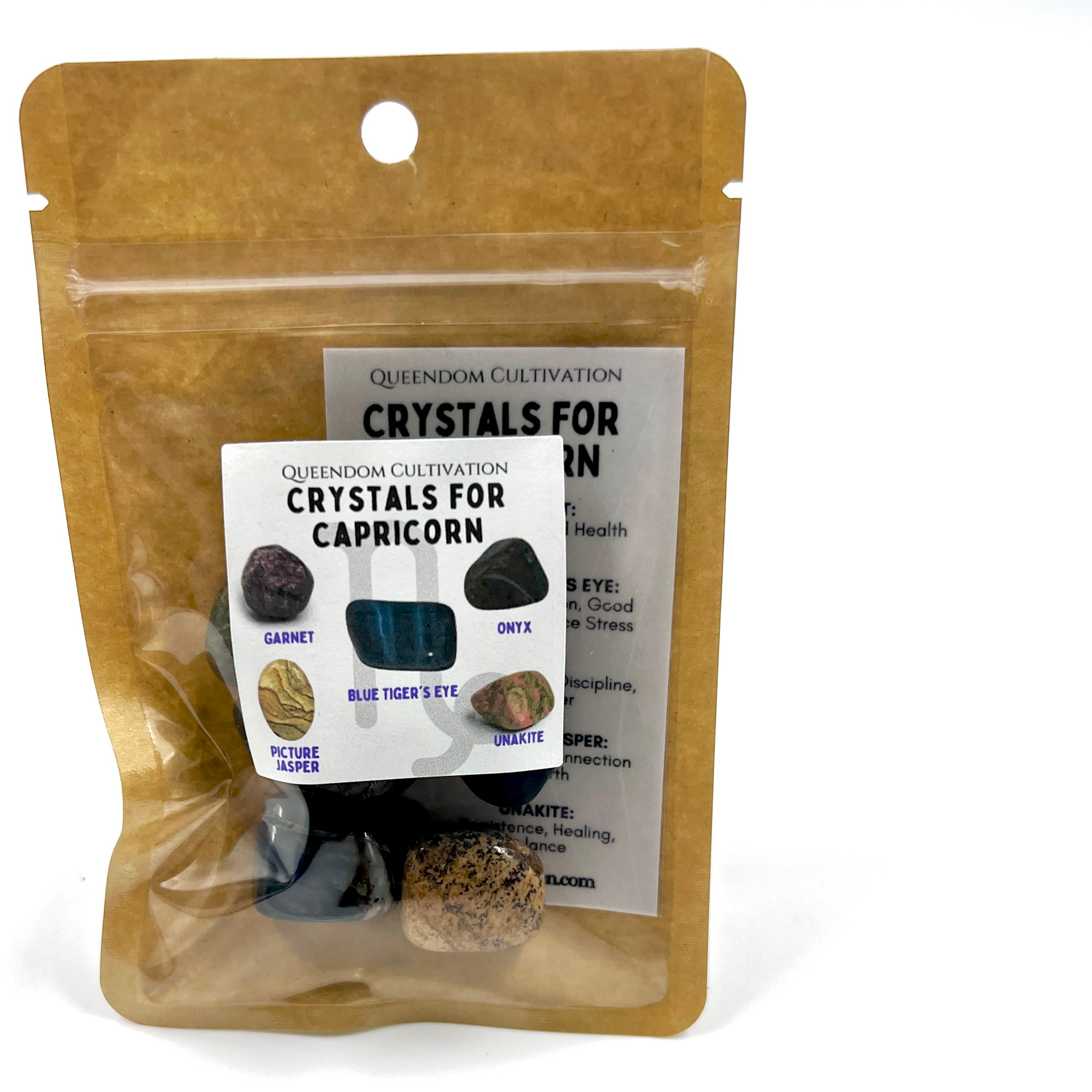 Crystal Set for Capricorn