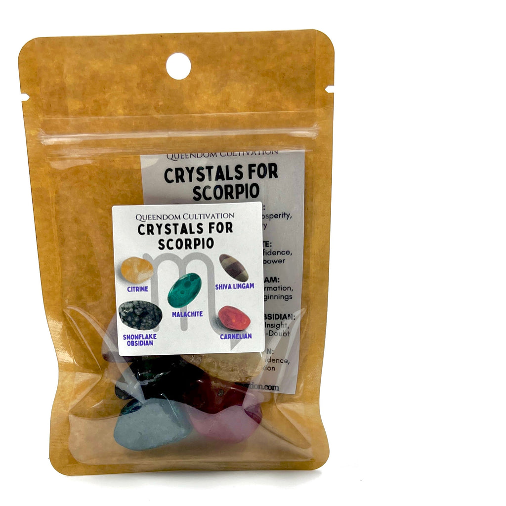 Crystal Set for Scorpio