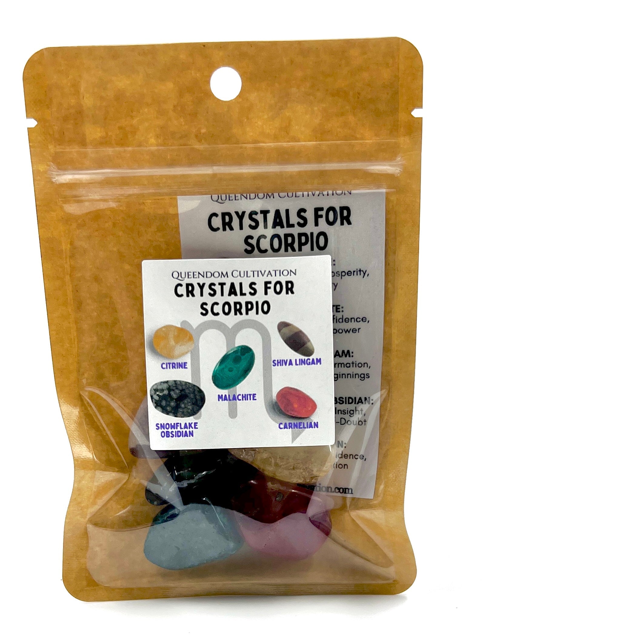 Crystal Set for Scorpio