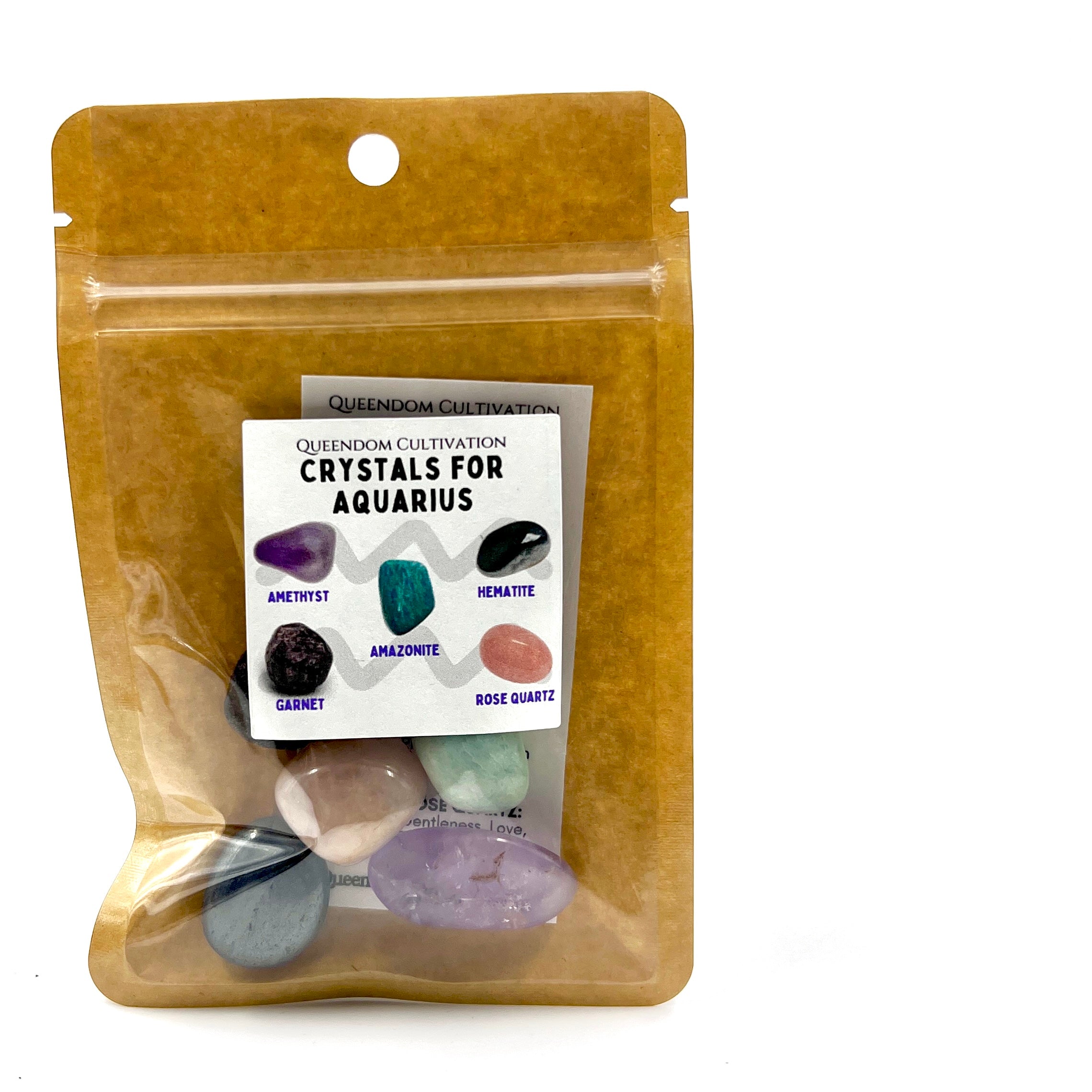 Crystal Set for Aquarius