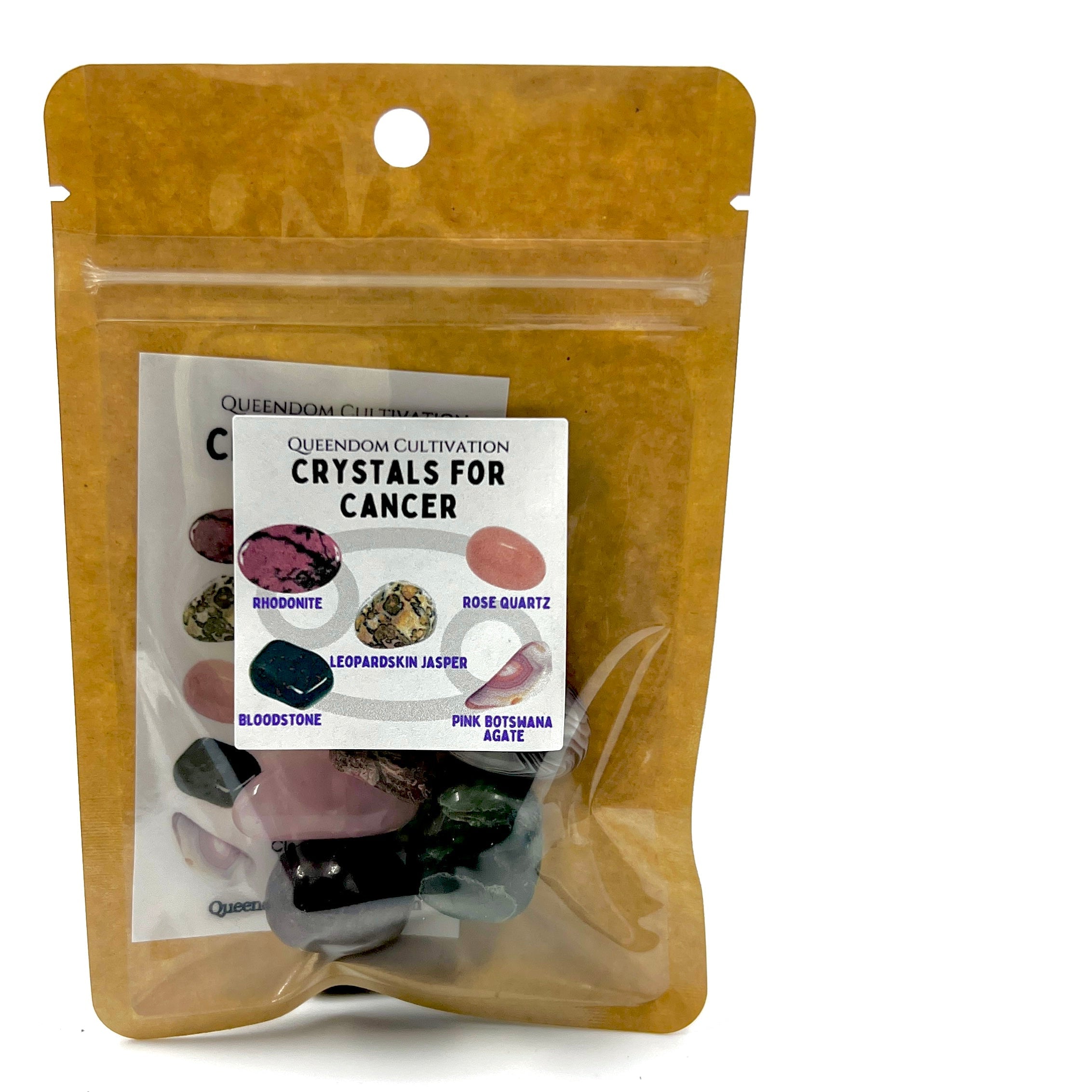Crystal Set for Cancer
