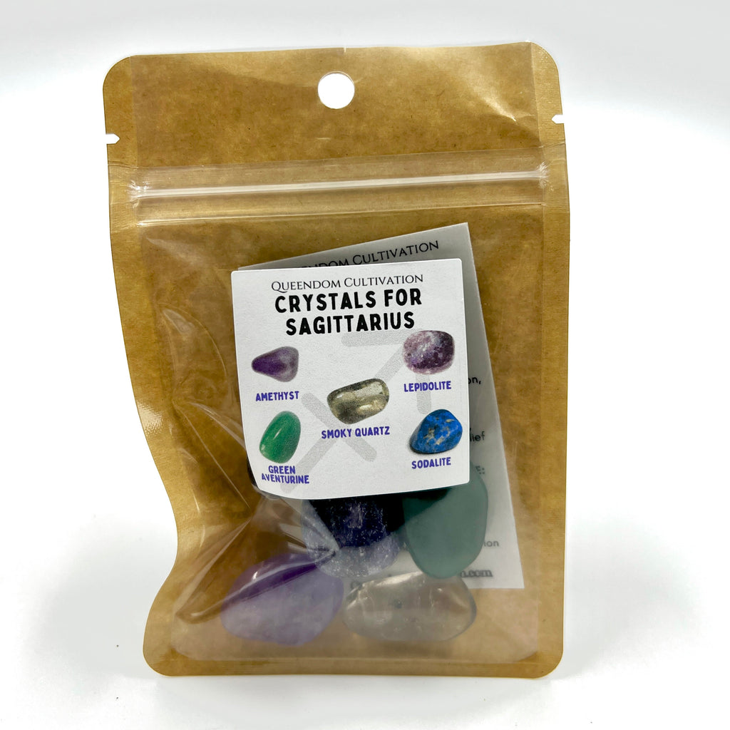 Crystal Set for Sagittarius