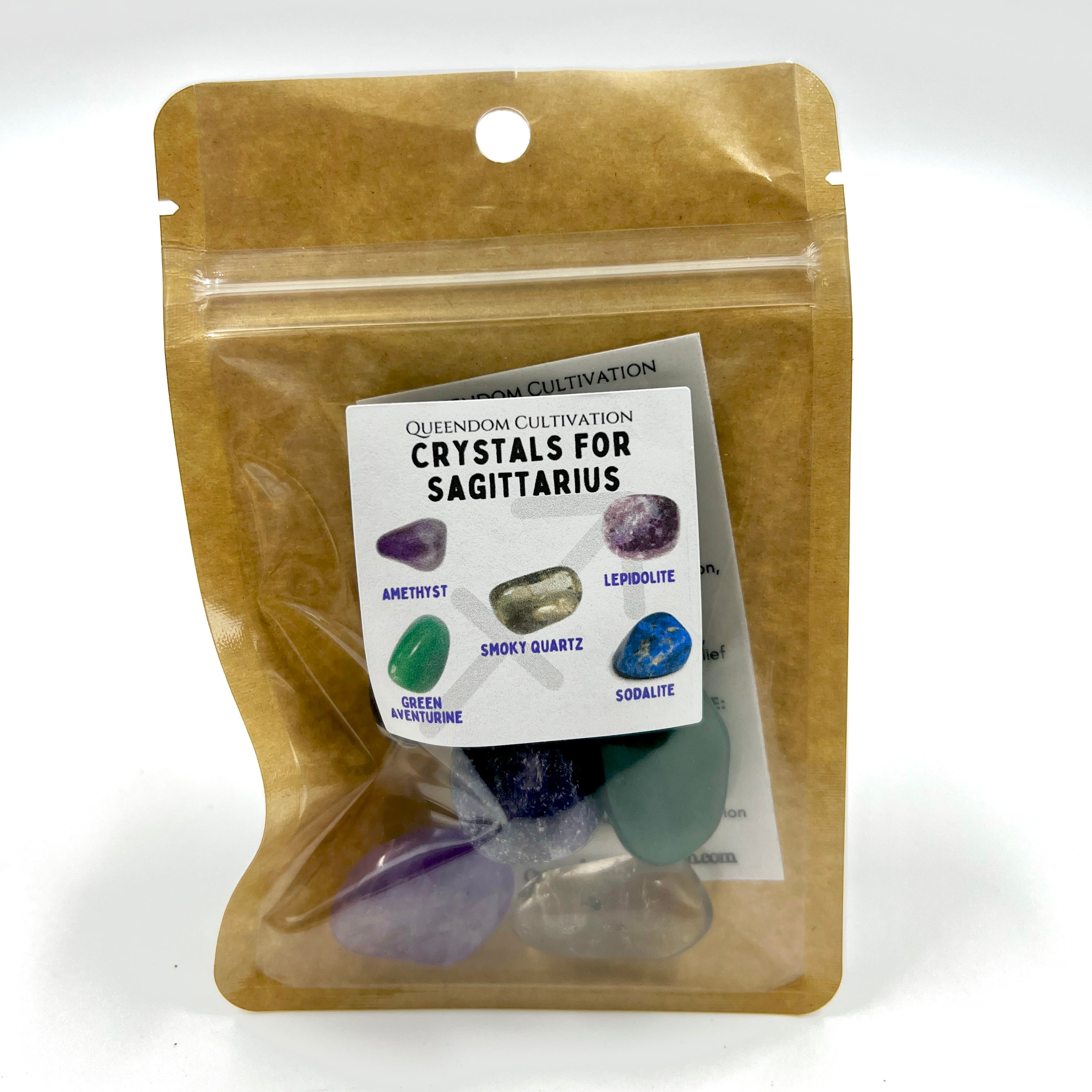 Crystal Set for Sagittarius