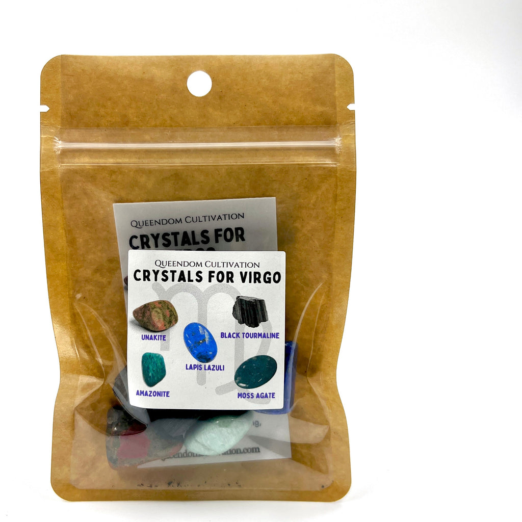 Crystal Set for Virgo