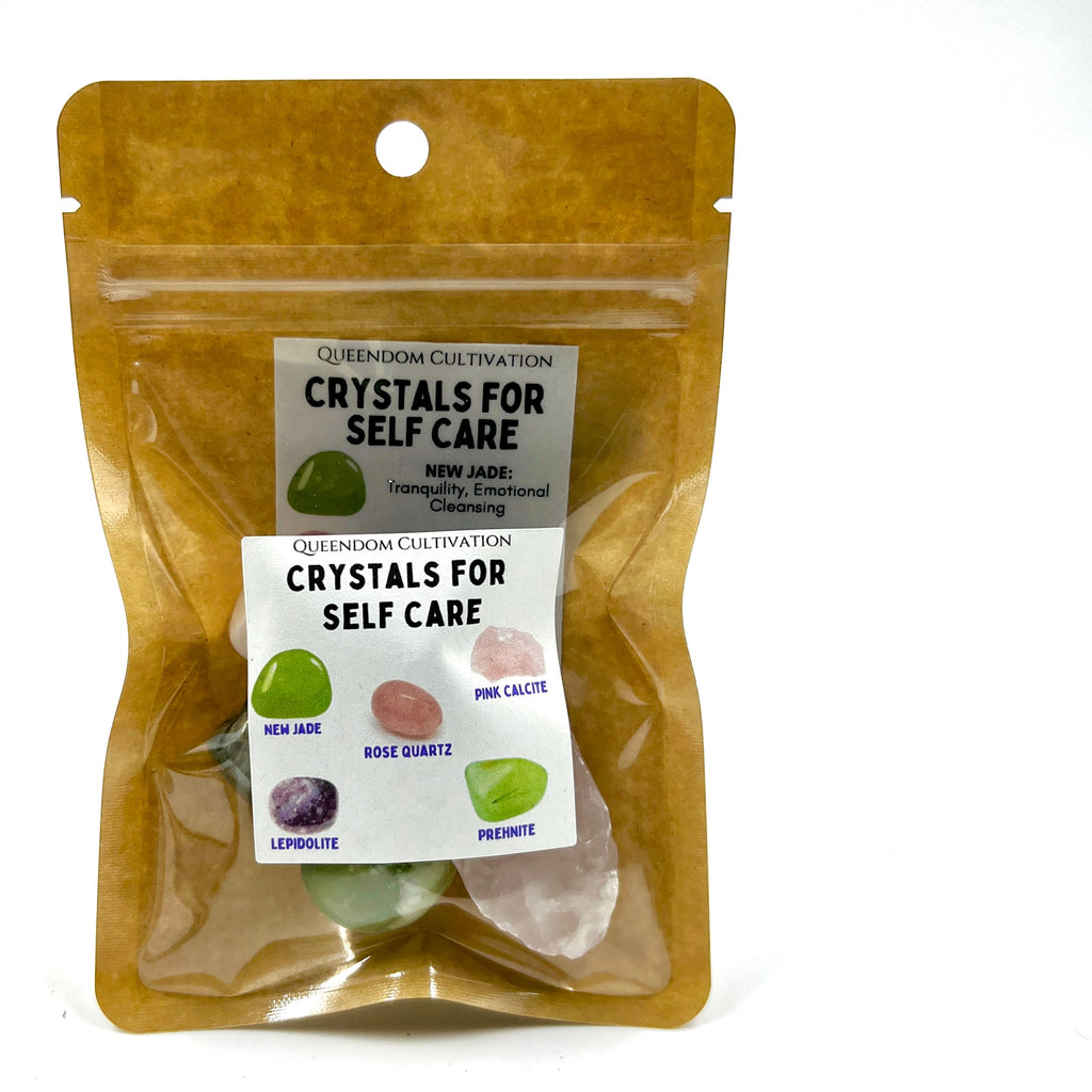 Crystal Set for Self Care