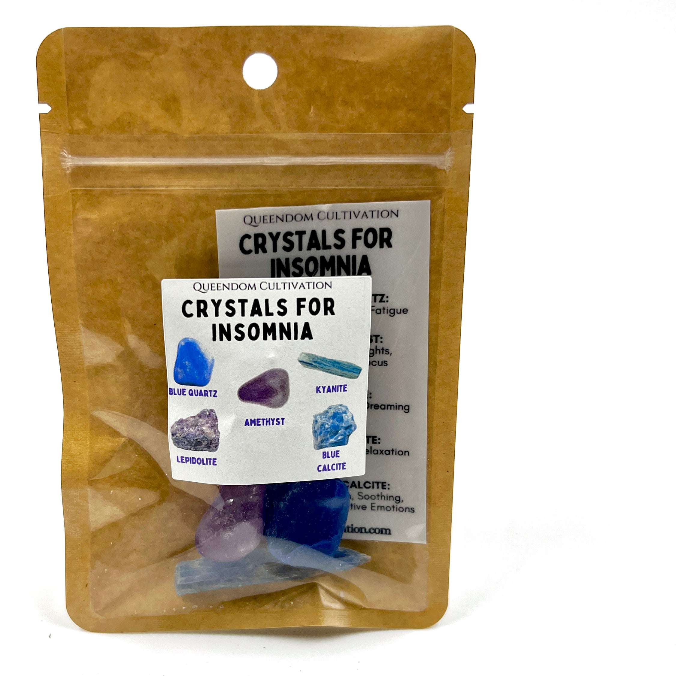 Crystal Set for Insomnia