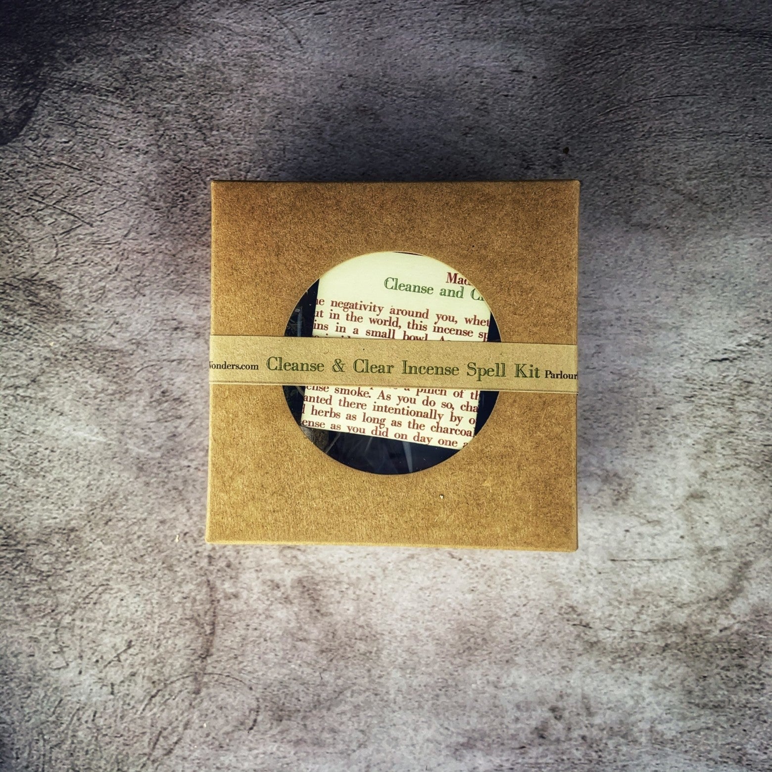 Cleanse and Clear Incense Spell Kit