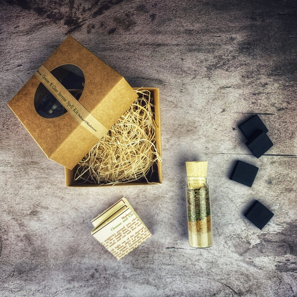 Cleanse and Clear Incense Spell Kit