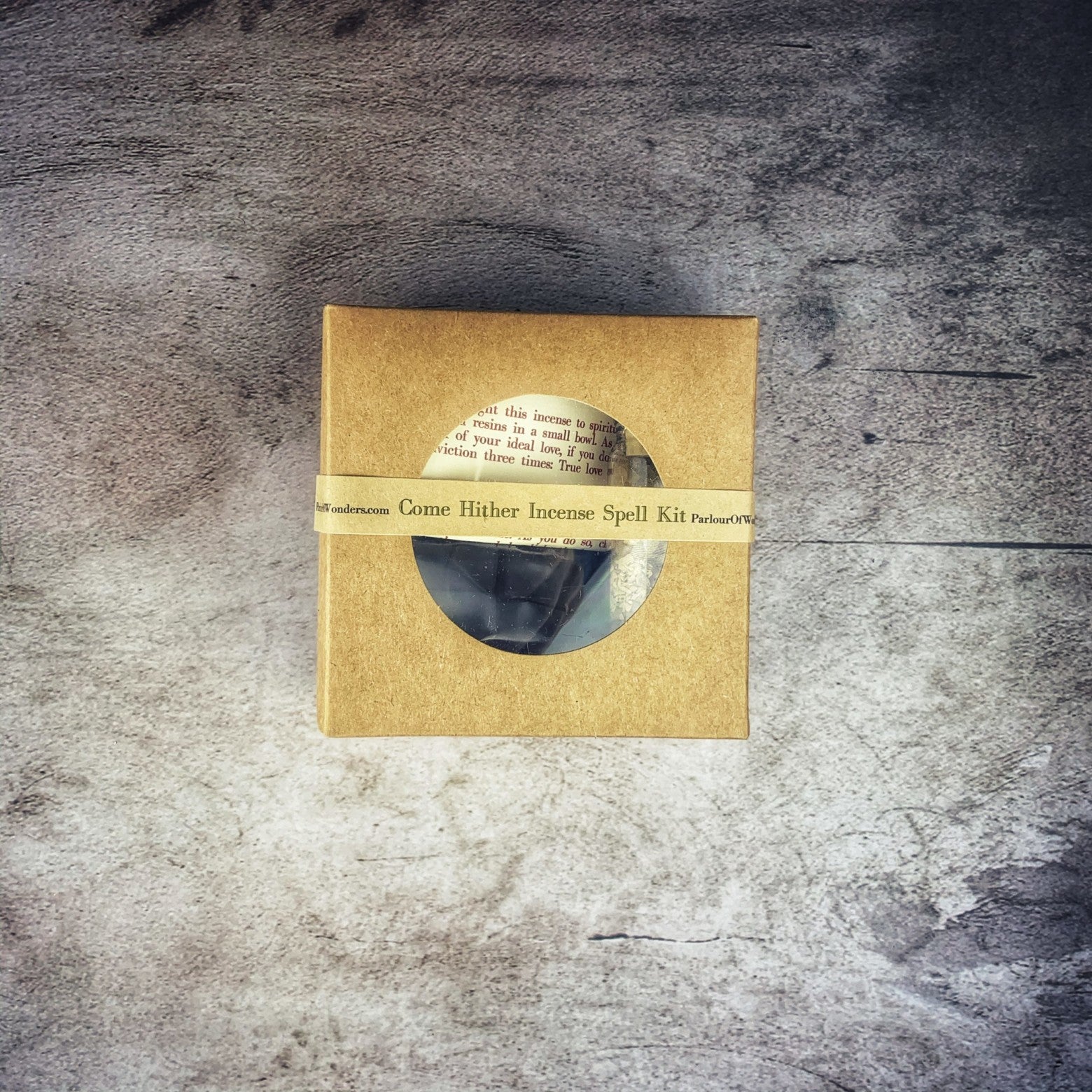 Come Hither Incense Spell Kit