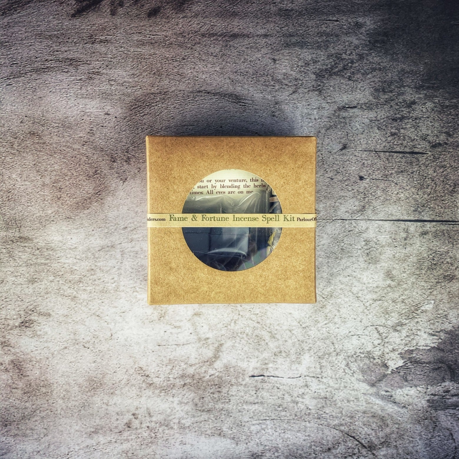 Fame and Fortune Incense Spell Kit