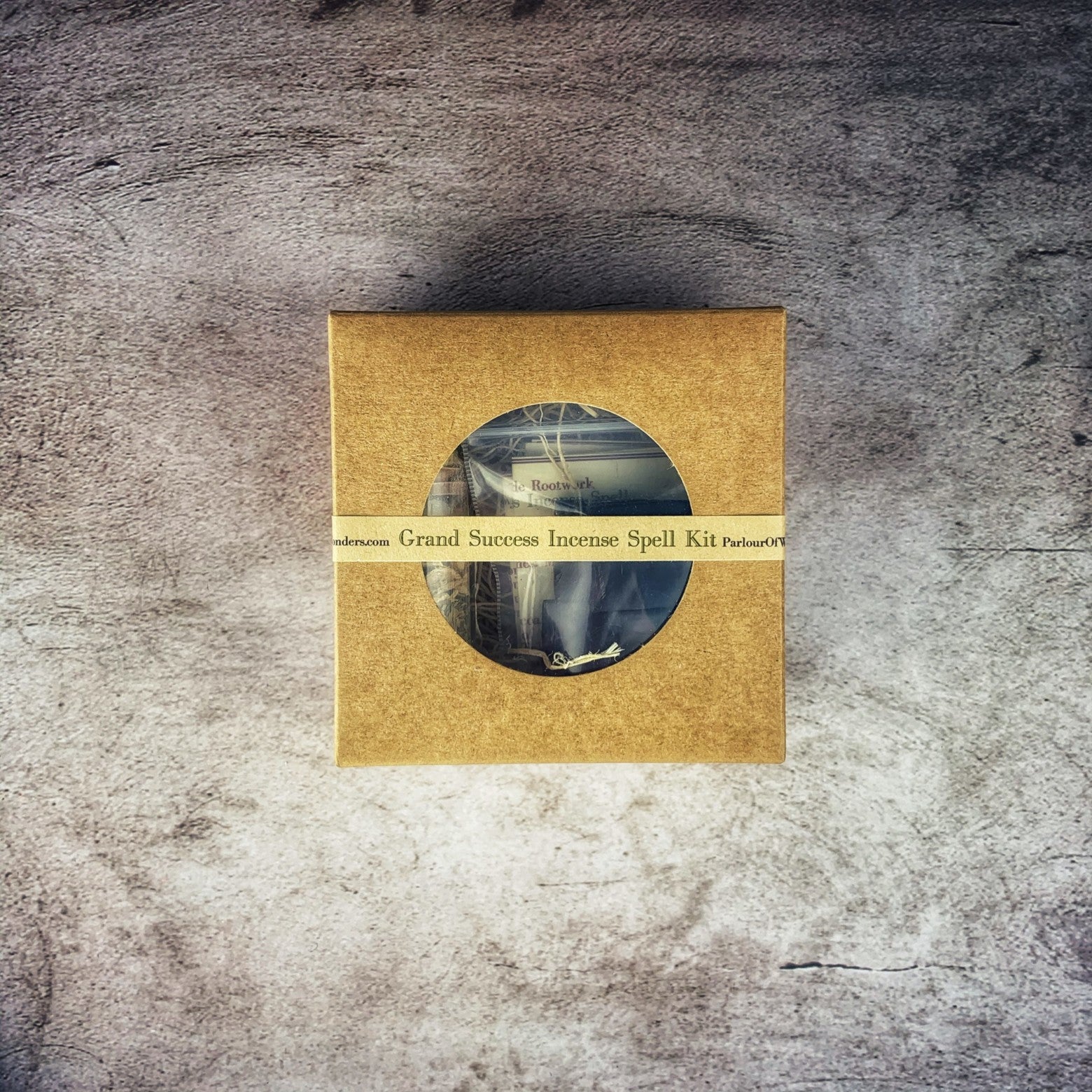 Grand Success Incense Spell Kit