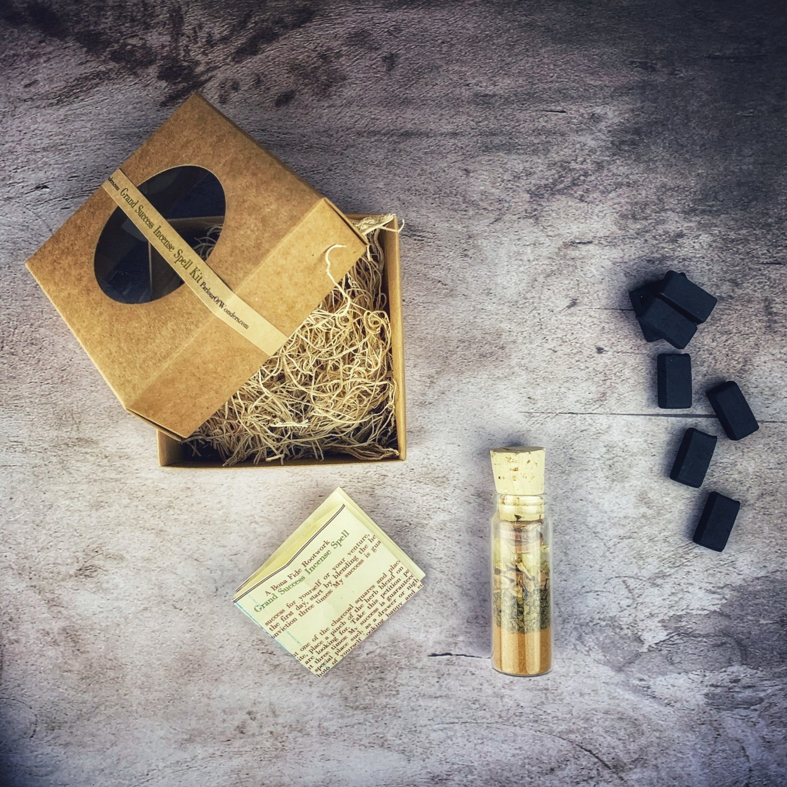Grand Success Incense Spell Kit