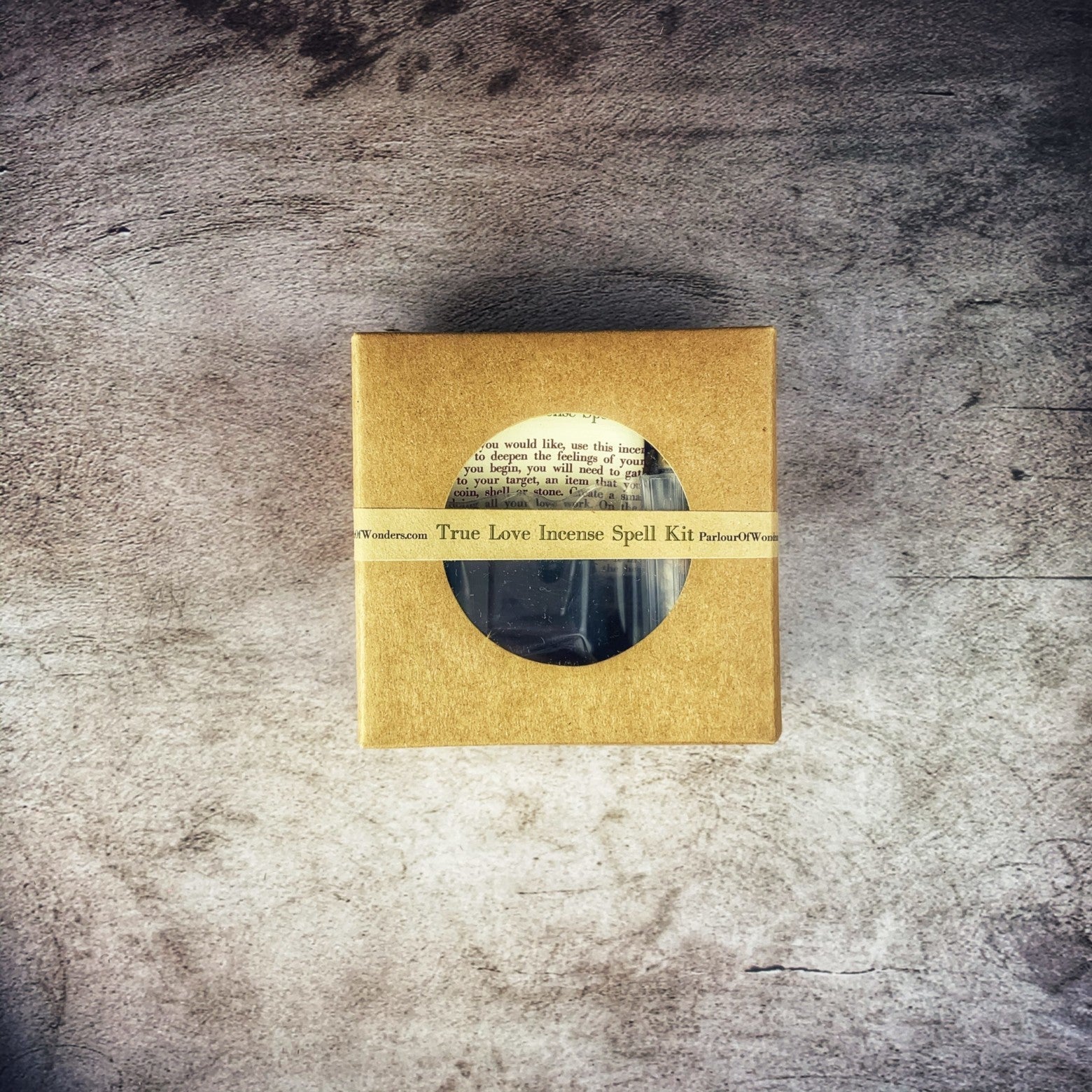 True Love Incense Spell Kit