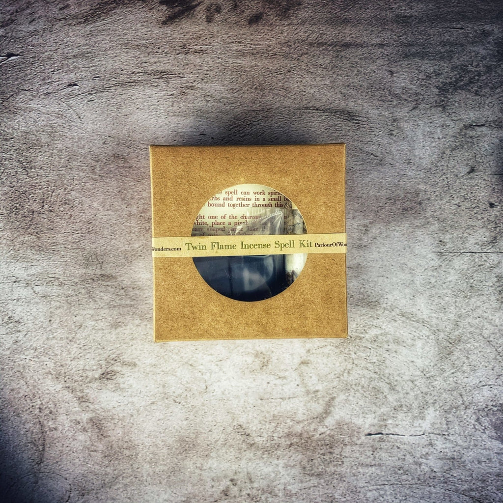 Twin Flame Incense Spell Kit