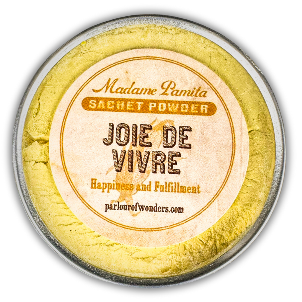 Joie de Vivre Sachet Powder