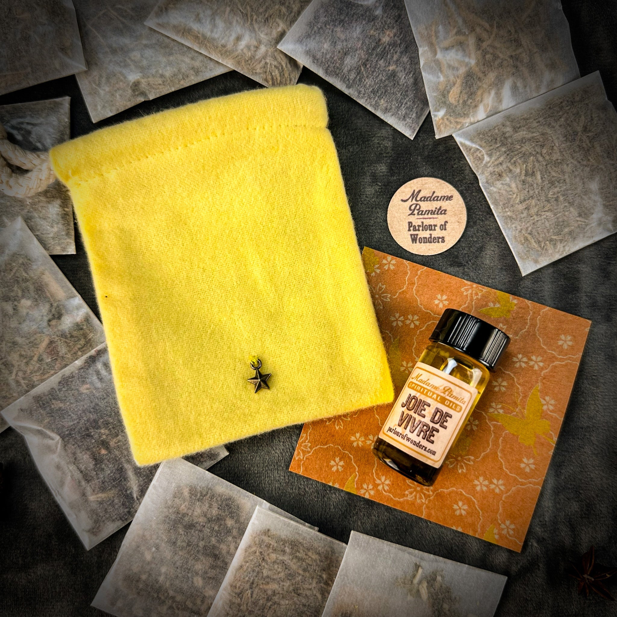 Joie de Vivre Mojo Bag Kit - Regular Strength