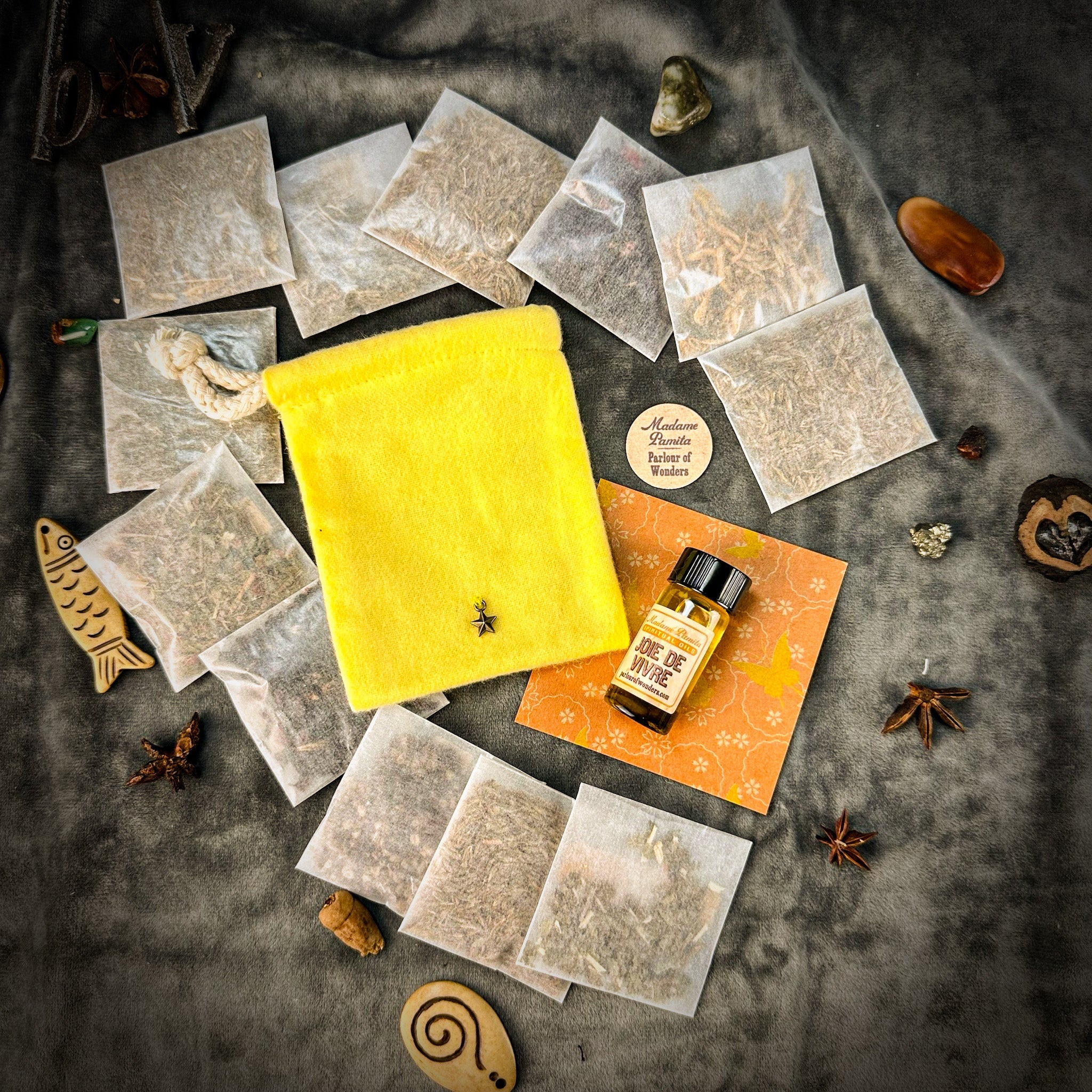 Joie de Vivre Mojo Bag Kit - Triple Strength