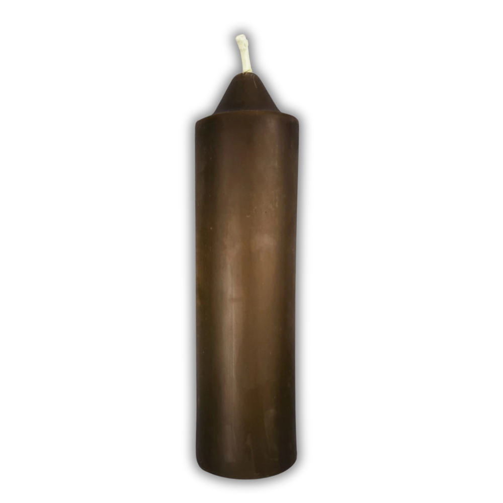 Beeswax Jumbo Pillar Candle