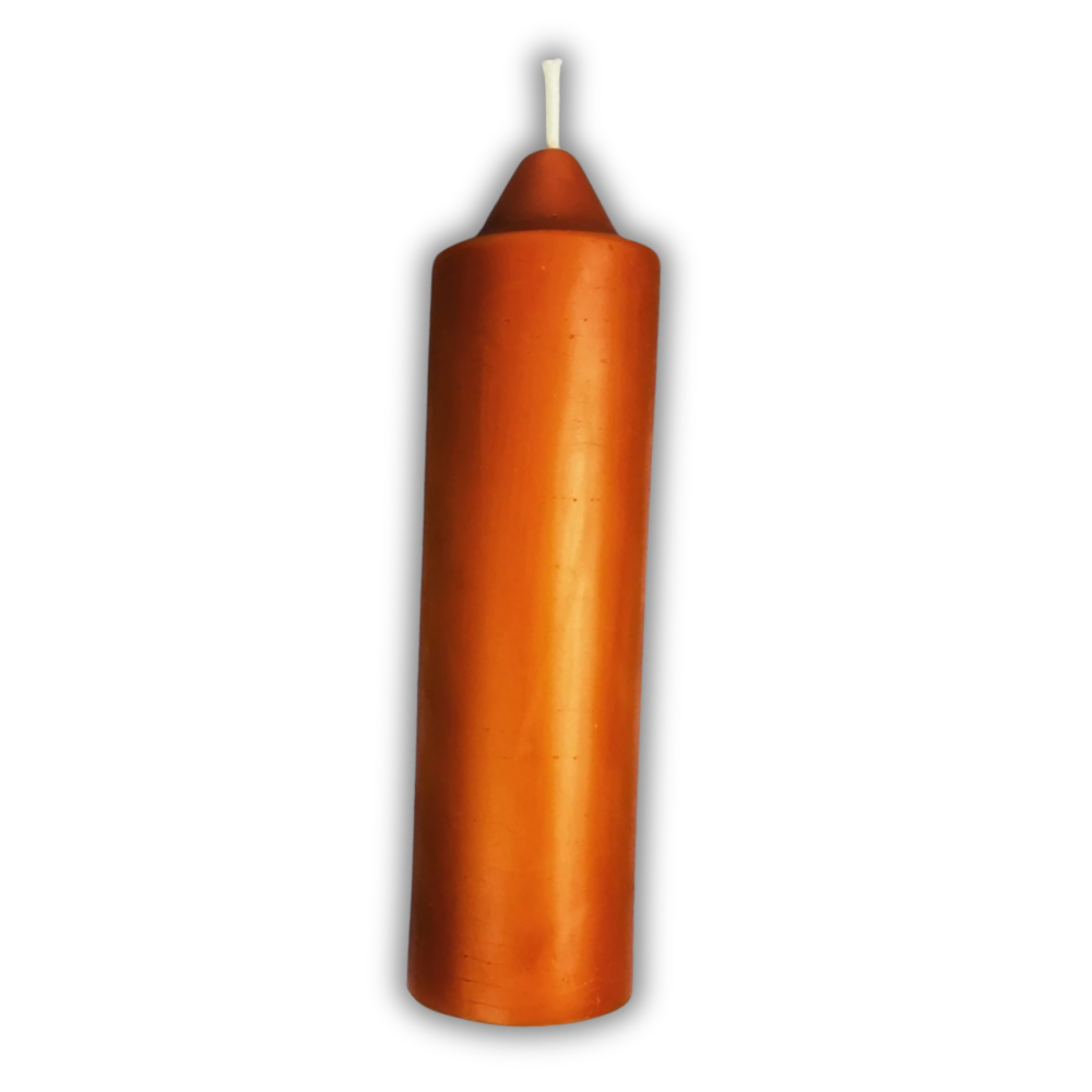 Beeswax Jumbo Pillar Candle