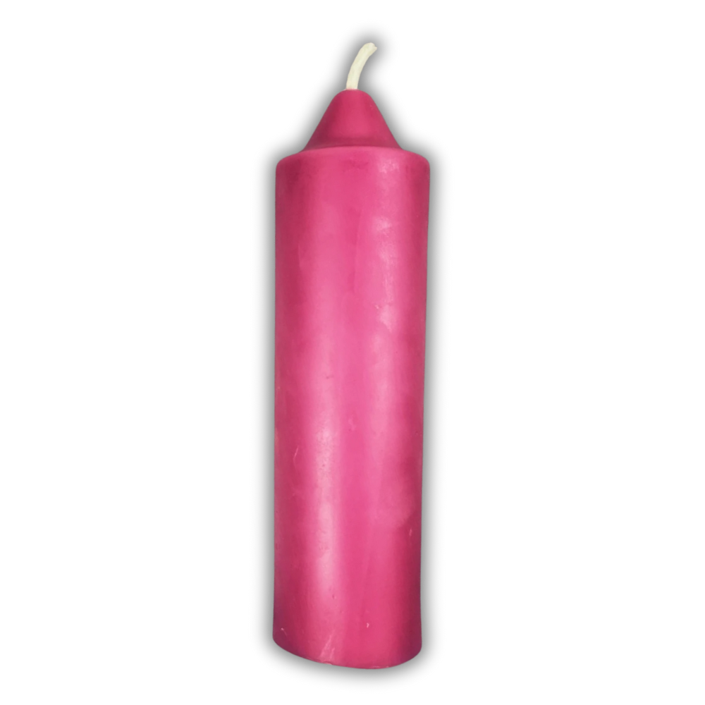 Beeswax Jumbo Pillar Candle