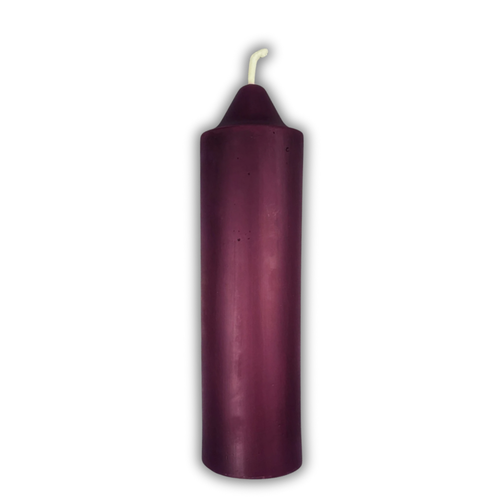 Beeswax Jumbo Pillar Candle