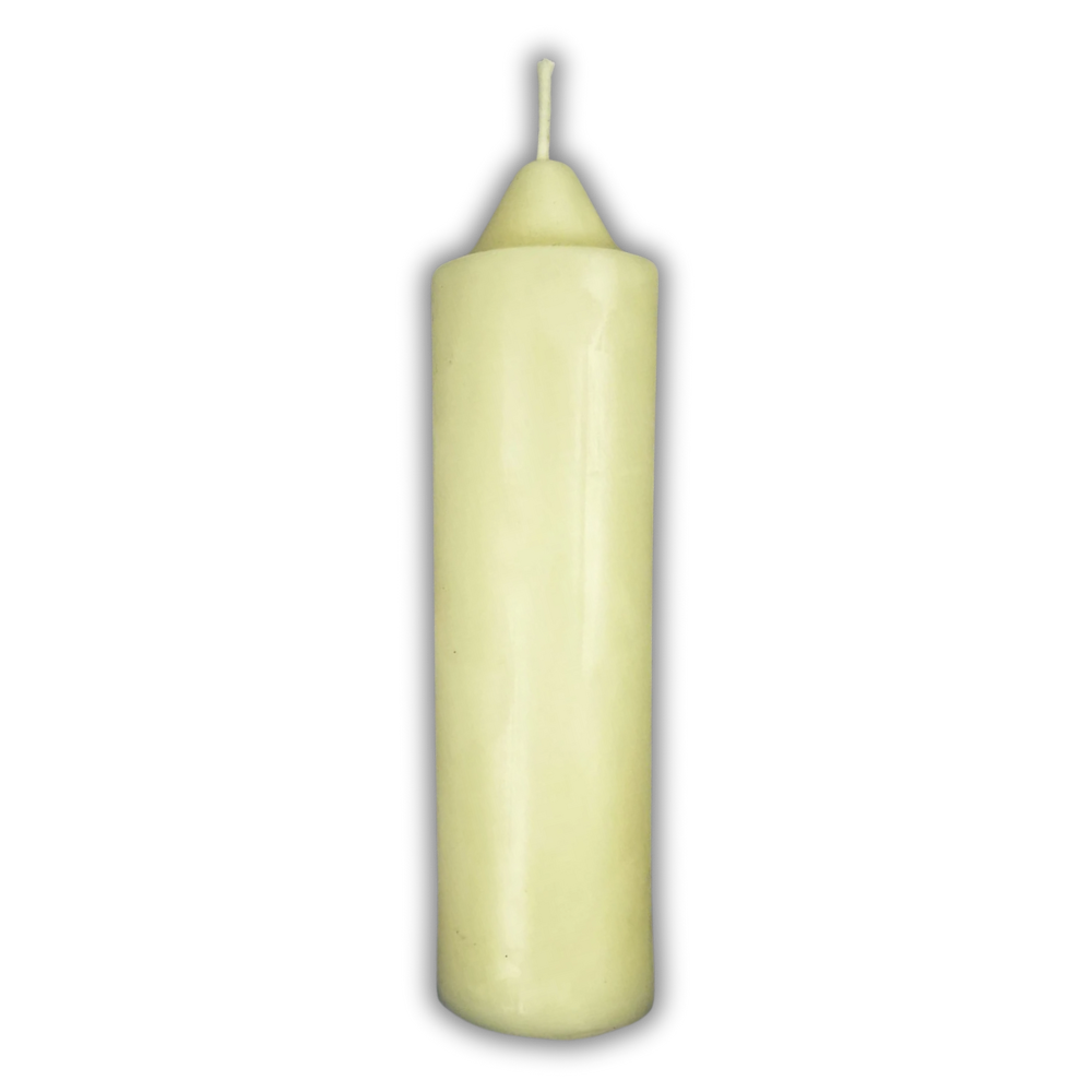 Beeswax Jumbo Pillar Candle