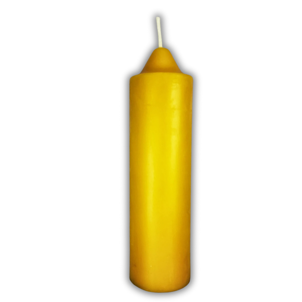 Beeswax Jumbo Pillar Candle