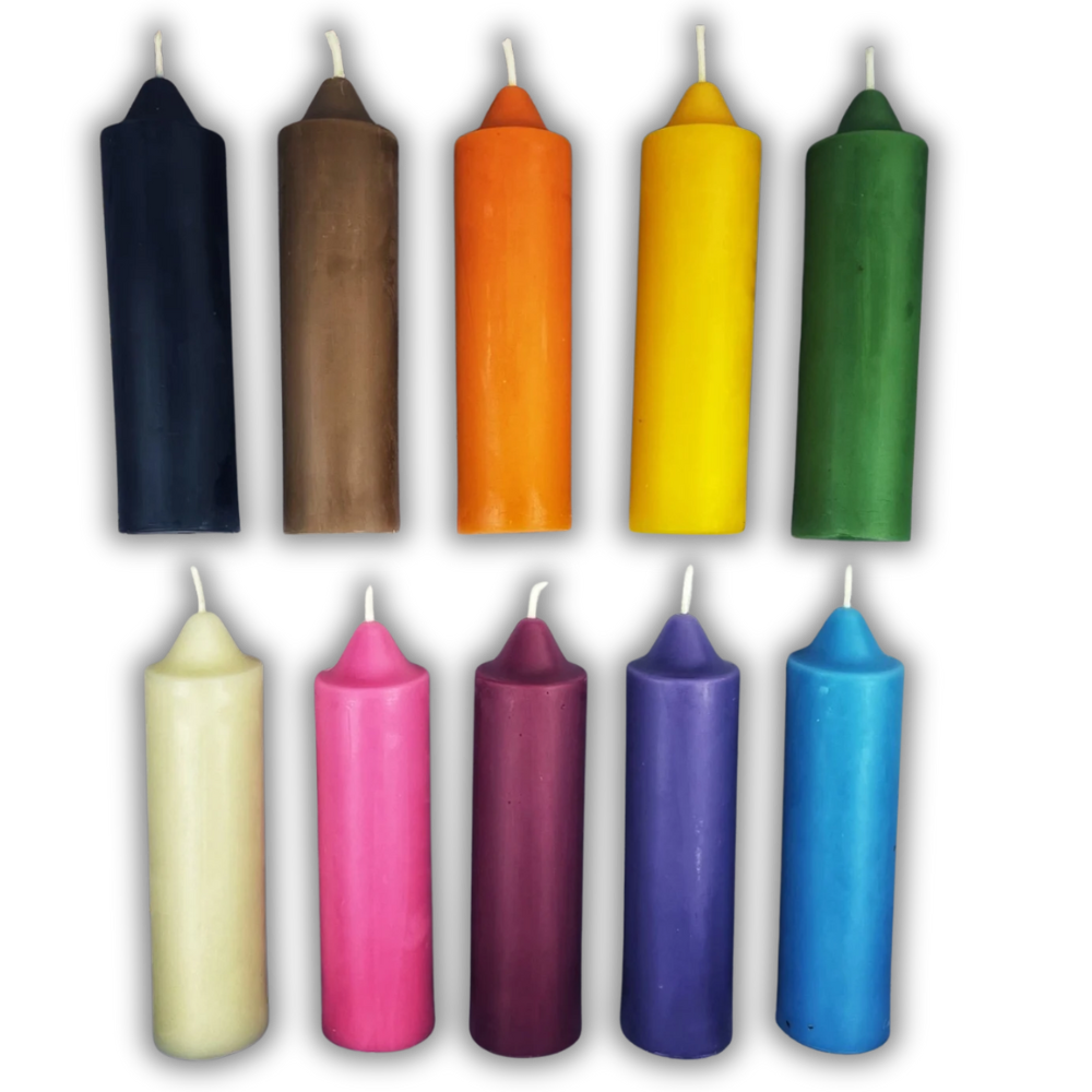 Beeswax Jumbo Pillar Candle