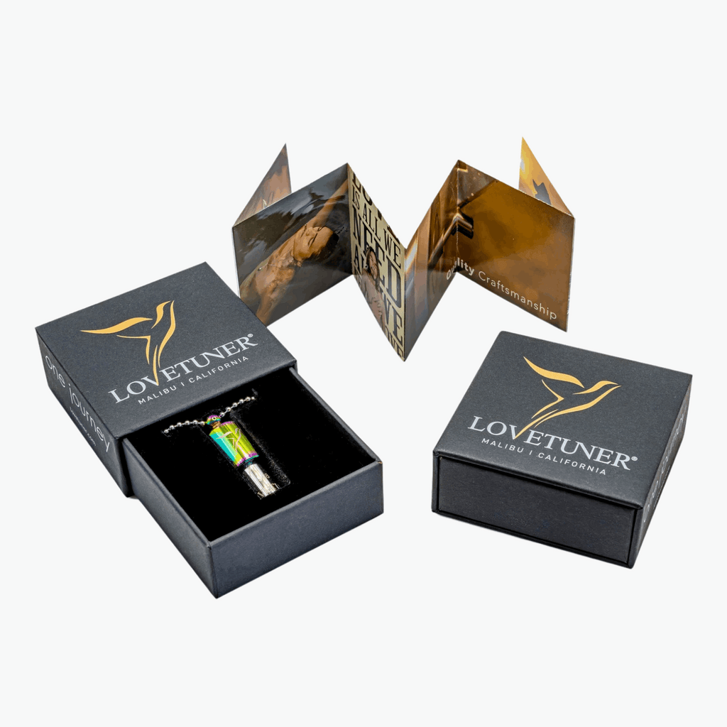 Lovetuner Viola 528hz Breathing & Meditation Device