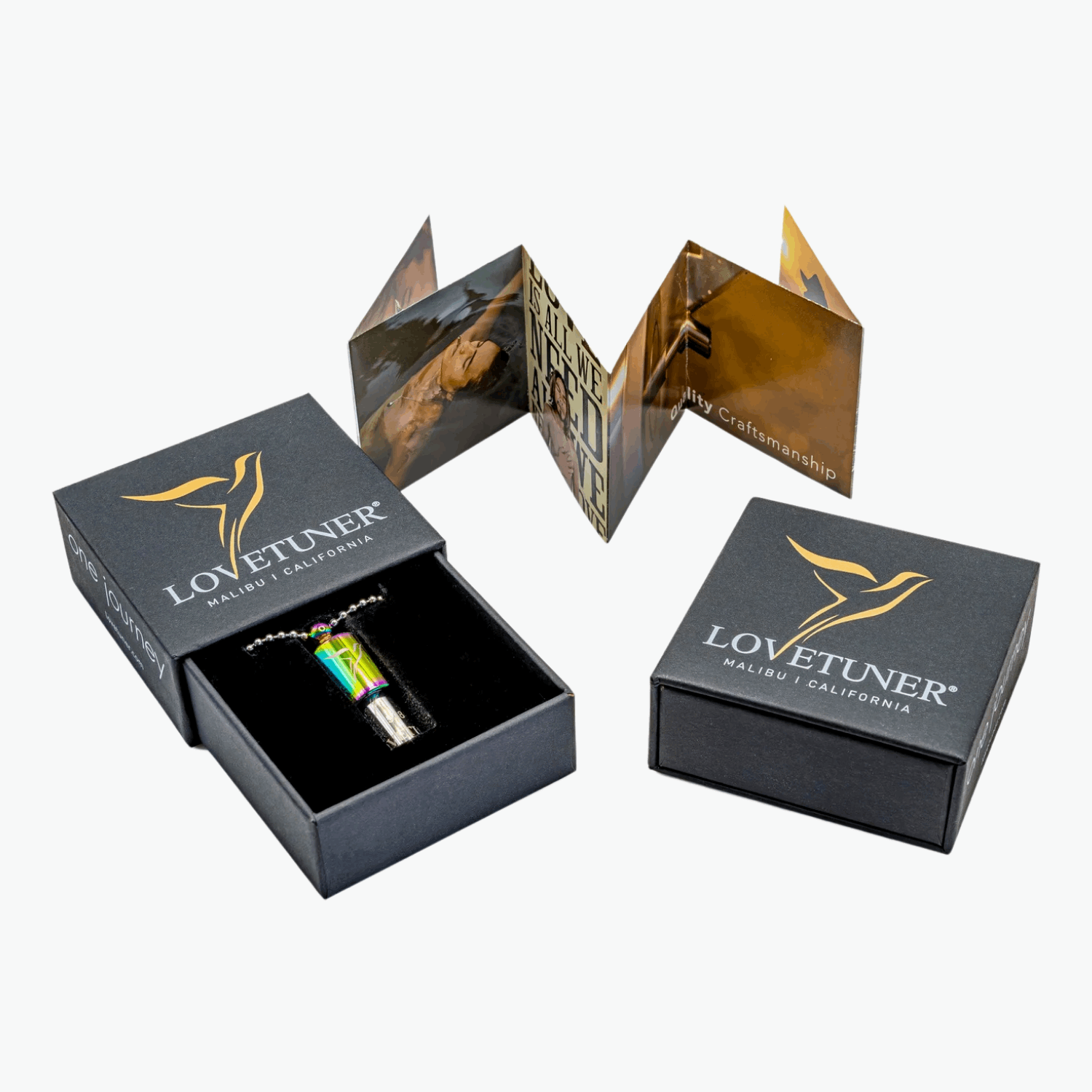 Lovetuner Viola 528hz Breathing & Meditation Device