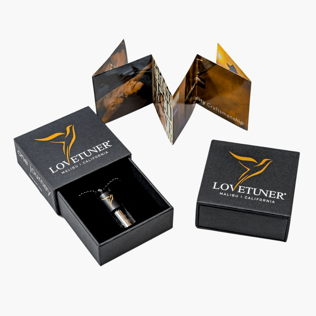 Lovetuner Black 528hz Breathing & Meditation Device