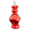 Beeswax Love Potion Bottle Spell Candle - Enchant & Attract Love