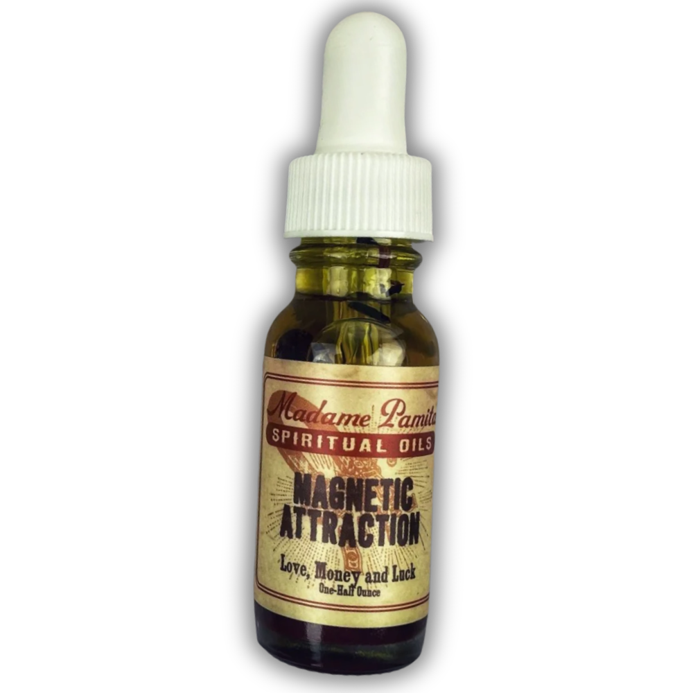 Magnetic Attraction Oil