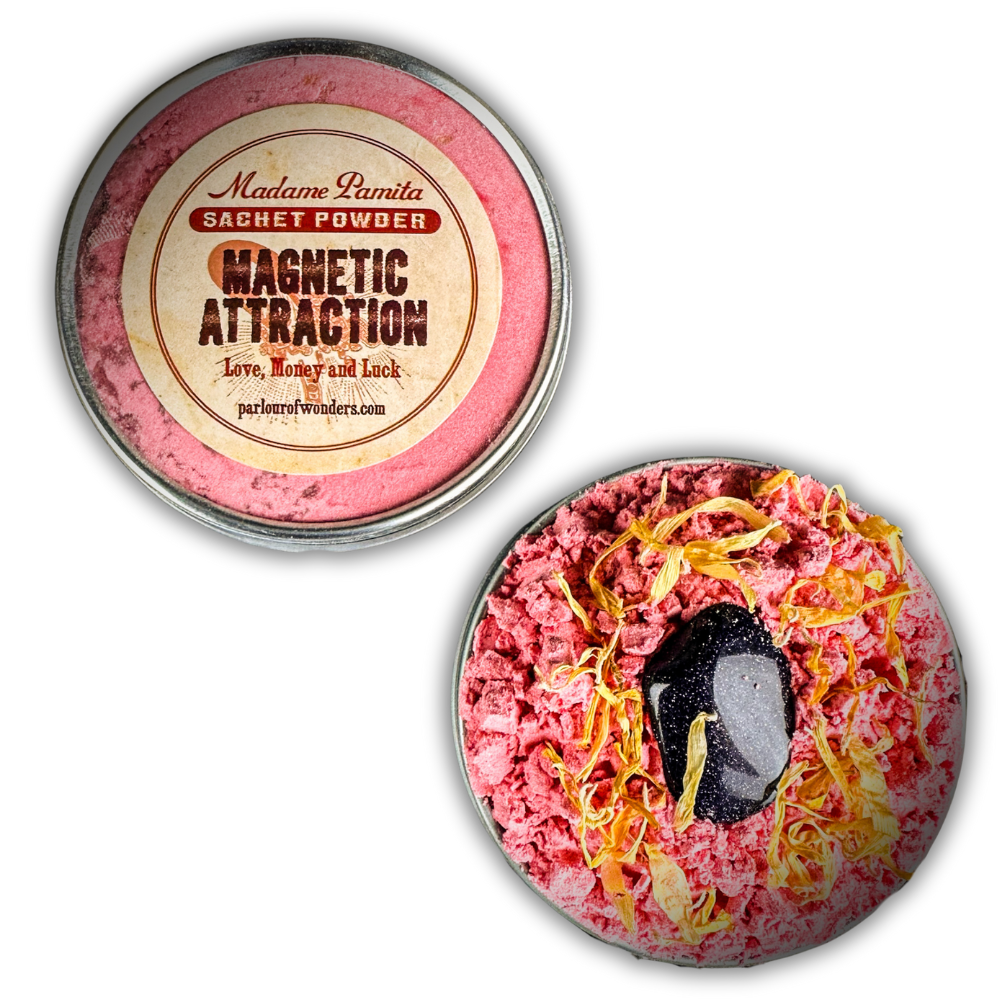 Magnetic Attraction Sachet Powder
