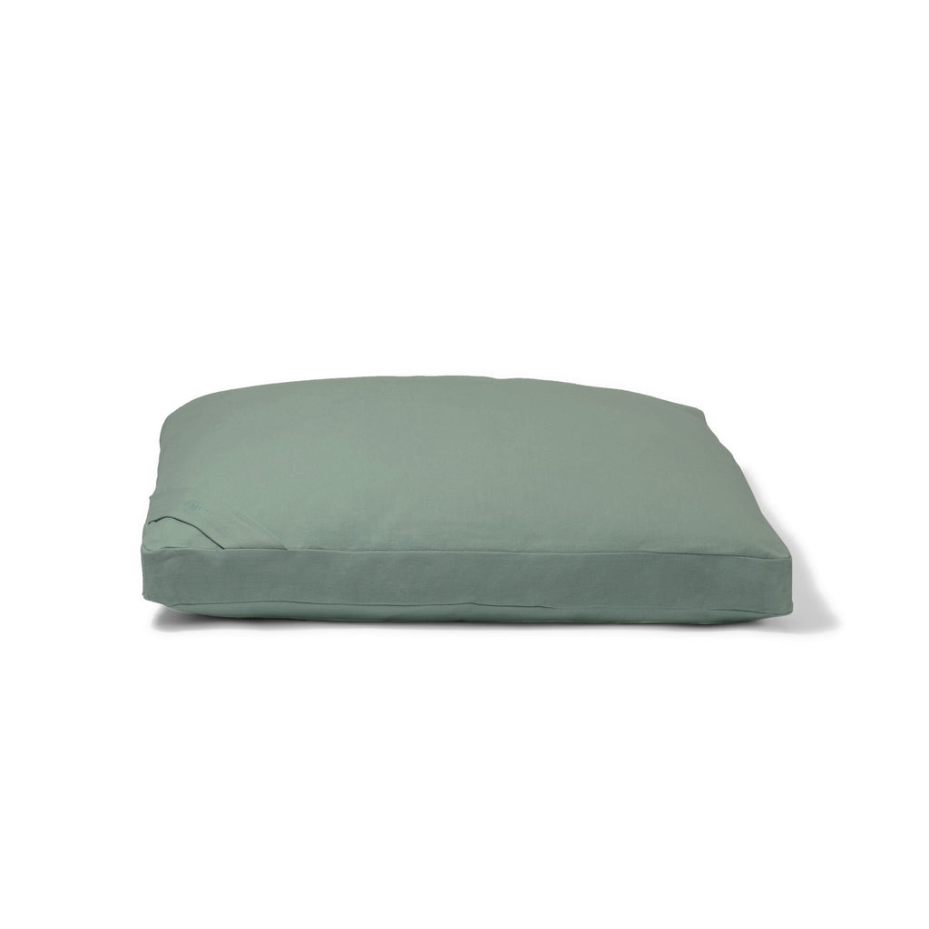 Organic Meditation Cushion Set - seafoam