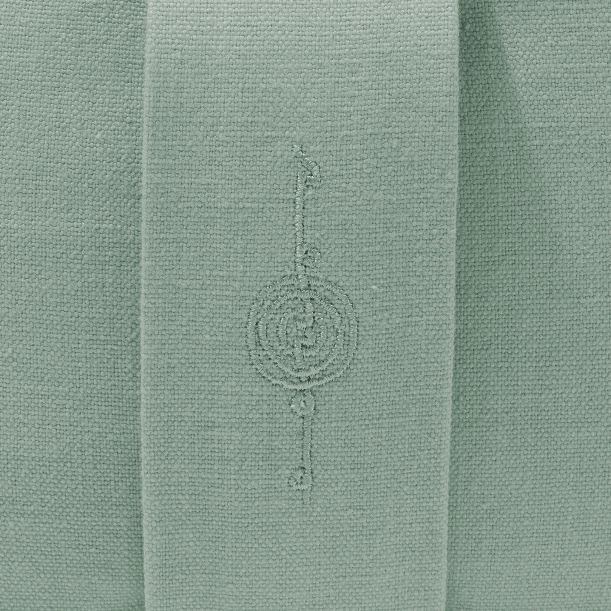 Organic Meditation Cushion Set - seafoam