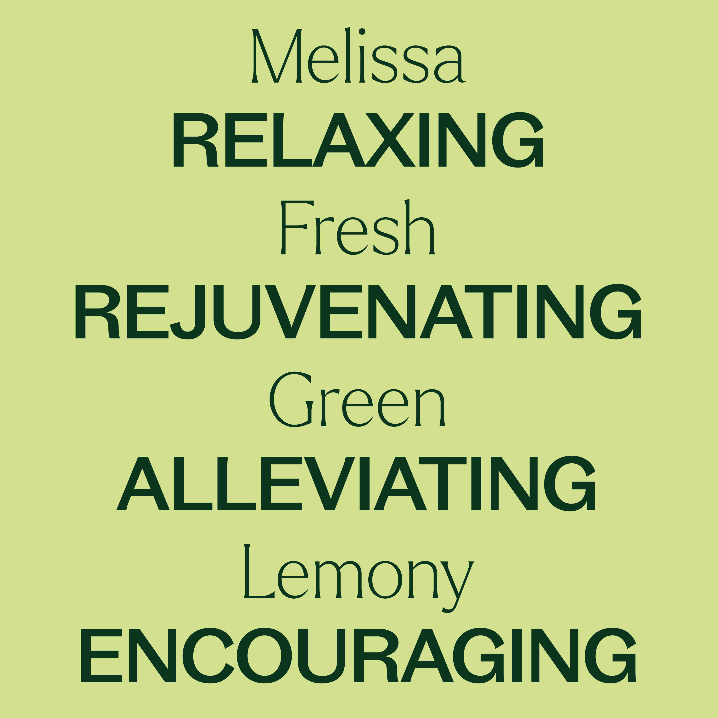 Melissa Essential Oil