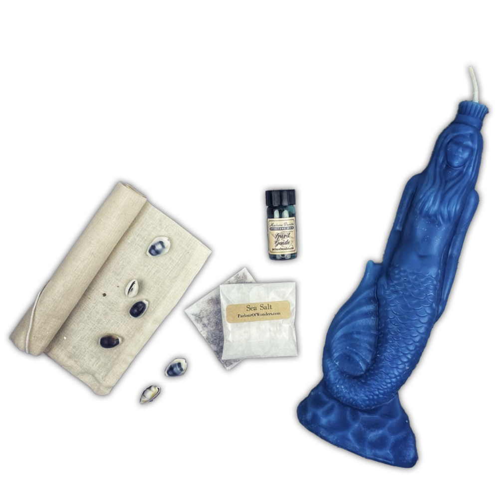 Mermaid Magick Candle Spell Kit