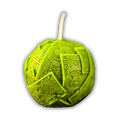 Beeswax Rolling in Dough Money Spell Candle