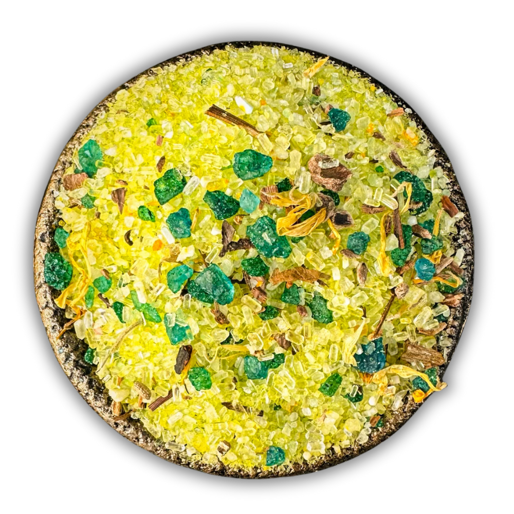 Money Magnet Bath Crystals