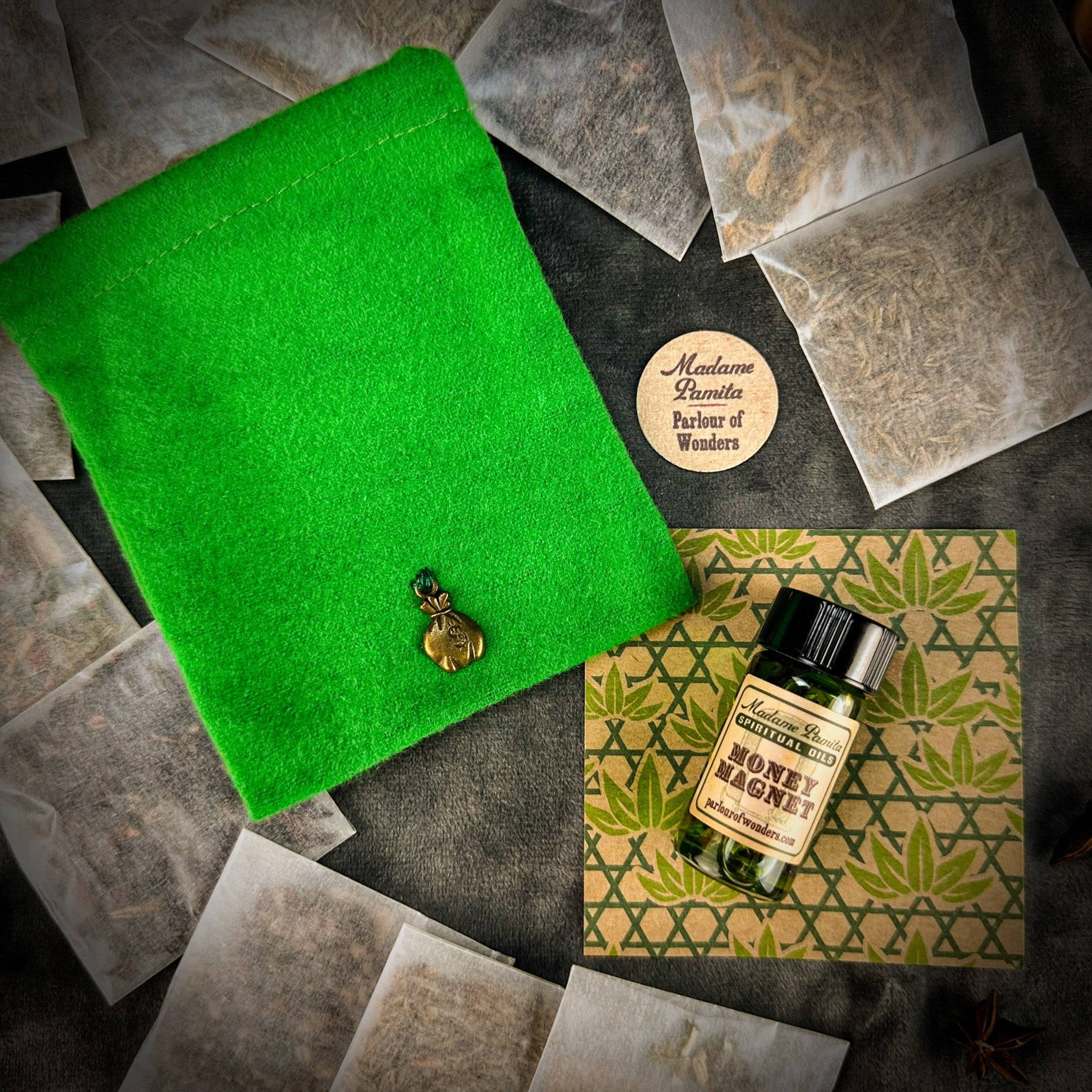 Money Magnet Mojo Bag Kit - Regular Strength
