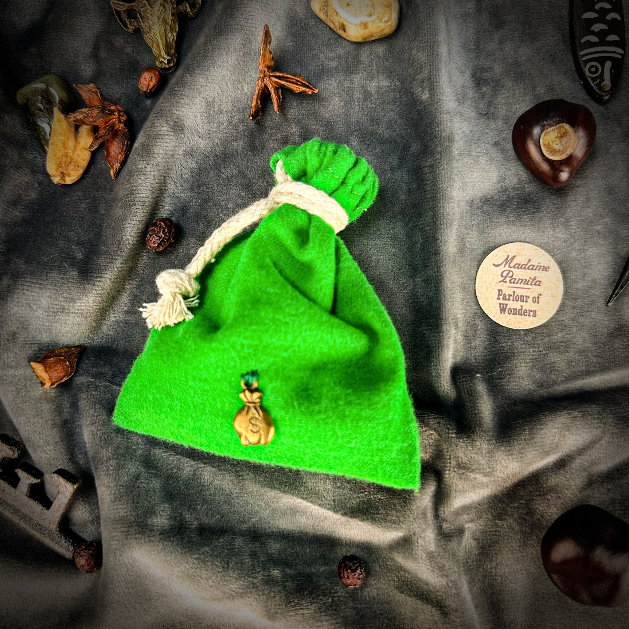 Money Magnet Mojo Bag Kit - Triple Strength